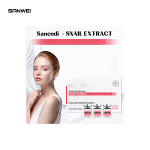 Sérum de soin du visage à l'acide hyaluronique AQUA, acide hyaluronique, peptide bleu, hydratation, réparation de la peau, usine cosmétique OEM - Product Image 1