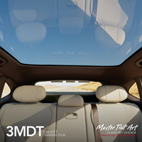 Película de Tinte Automática para Ventanas de Auto YU7, Película de Atenuación 3MDT para Vidrios Laterales y de Techo