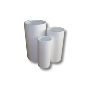 Ensemble de 3 pots de fleurs en fibre de verre nouveau modèle de pots de jardin fabricant du Vietnam - Product Image 4