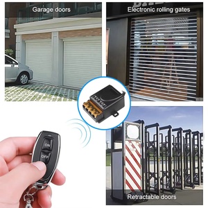 433Mhz không dây 30A điều khiển từ xa mô-đun Transmitter 110V/120V/220V/230V Quạt trần nước nóng ánh sáng chuyển đổi học tập - Product Image 6