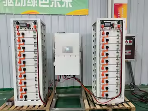 แบตเตอรี่โซลาร์แรงดันสูง 30kwh 40kwh 50kwh 100kwh แบบติดตั้งบนชั้นวาง ชุดแบตเตอรี่ลิเธียมสำหรับเก็บพลังงาน 50Kw - Product Image 4