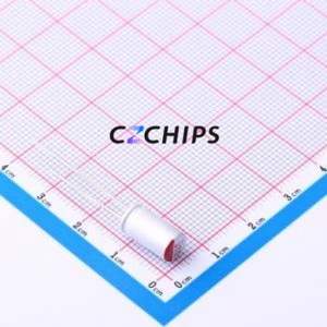 ตัวเก็บประจุแบบแข็ง E2331M025C120RL แบบ Through Hole (THT), ขนาด D6.3xL12 มม. 330uF 20% 25V 3.1A100KHz - Product Image 1