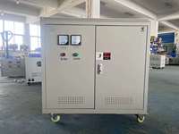 Convertisseur de tension monophasé vers triphasé à fonctionnalités améliorées AHK-100KVA 220V vers 380V+N pour l'exploitation minière/les machines-outils CNC