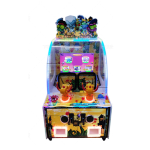 Vente chaude Intérieur Jeu De Balle De Tir Pour Enfants 2 Personnes Lotto Arcade Machine Machine De Tir À Eau À Monnaie - Product Image 5