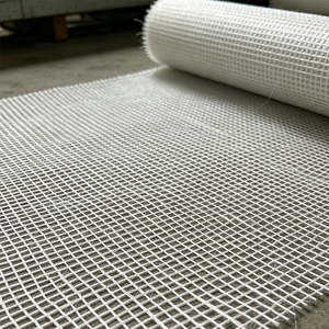 Rouleau de maille en fibre de verre de couleur personnalisée, léger et flexible, pour la construction, l'isolation des murs en plâtre et la décoration - Product Image 2