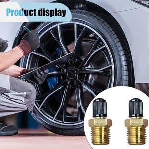 Tige de valve de pneu sans chambre à air en cuivre M10x118 1/4 NPT pour remplacement de pneus de voiture et de moto - Product Image 2