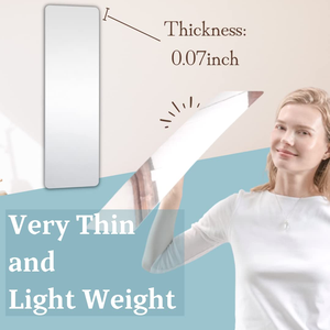 Espejo Decorativo Acrílico Irrompible, Decoración de Pared, Lámina de Plástico Acrílico Flexible de 2mm, Adhesivos Personalizados Autoadhesivos, Venta al Por Mayor - Product Image 6