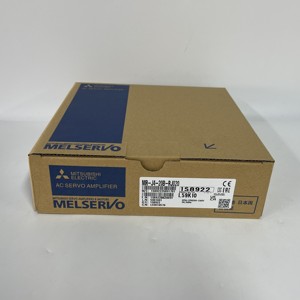 เครื่องขยายสัญญาณเซอร์โว AC รุ่น MR-J4-20B-RJ020 - Product Image 1