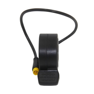 Accessoire pour trottinette électrique Kugoo G2 PRO, bouton noir d'accélérateur pour enfants - Product Image 1