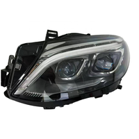 Pieza de Repuesto para Automóvil 2016 2017 2018 2019, Faro Delantero para Mercedes Benz GLE166 X166, Faros LED de Alta Calidad A1668200759, A1668200859