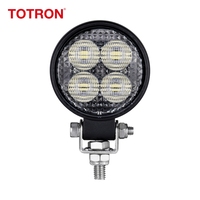 Projecteur LED rond mini haute performance 12W pour pick-up, Jeep, SUV