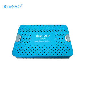 BlueSAO piccolo animale ortopedico multifunzionale trapano sega con quattro attacchi tra cui <span class=keywords><strong>AO</strong></span> e K-filo e pezzi di generale - Product Image 1