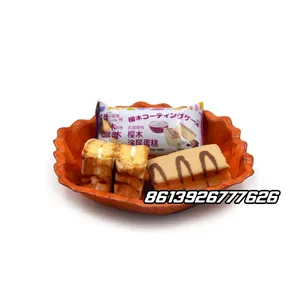 Capa recubierta de chocolate de alta calidad, <span class=keywords><strong>sabor</strong></span> <span class=keywords><strong>a</strong></span> yogurt halal, pastel suave - Product Image 4