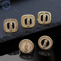 Virgen De Guadalupe Ring 18K Vergoldet, Schwarzes Emaille-Rhombus-Breitband Religiöser Schmuck für Frauen