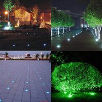 ETL Approuvé Très Haute Qualité 7W Offre Spéciale IP65 Étanche GU5.3 MR16 Ampoule LED pour Éclairage de Paysage Intérieur et Extérieur [LT1016]