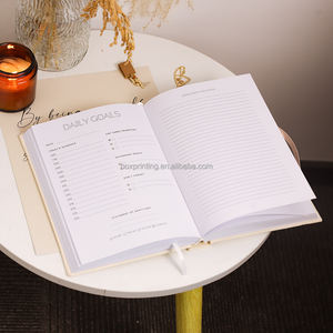 Carnet de notes de luxe en tissu de <span class=keywords><strong>lin</strong></span> personnalisé, reliure cousue, couverture rigide, 100 pages, journal intime, vente en gros - Product Image 2