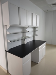 Mesa de Trabajo Lateral para Laboratorio, de Acero y Madera Resistente a Impactos, de Calidad Profesional, para Escuelas y Centros de Investigación Energética, Marca Optimal <span class=keywords><strong>Kayuen</strong></span> - Product Image 5