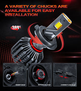 Système d'éclairage automatique <span class=keywords><strong>150</strong></span> Watt H7 H4 9005 Ampoule de phare à LED de voiture Phares à LED - Product Image 6