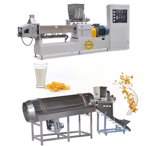 Mısır gevreği makinesi puf hububat işleme makineleri mısır gevreği üretim hattı - Product Image 4