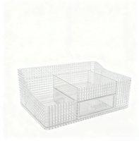 Boîte polyvalente personnalisée de haute qualité organisateur de bureau populaire pour le stockage cosmétique de pinceaux de maquillage