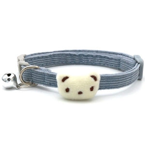 <span class=keywords><strong>Collar</strong></span> de Pana Ajustable de Nailon para Mascotas, <span class=keywords><strong>Collar</strong></span> Colorido Barato para Perros Pequeños, Gatos, Panda - Product Image 4