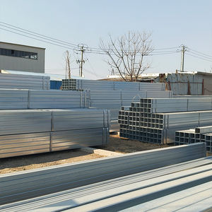 Toptan galvanizli 150x150 kare çelik boru 4x4 inç düşük fiyat desteği ile kaynaklı galvanizli kare boru bükme - Product Image 2