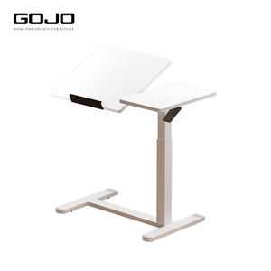 Suporte ajustável do portátil de madeira com recurso extensível Durable Computer Desk para fácil movimento e elevação - Product Image 2