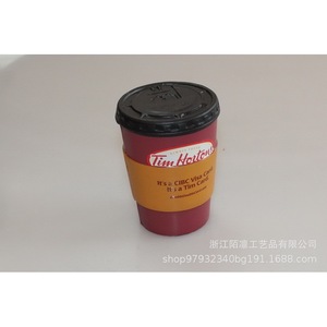 Tim Hortons Coffee Cup Pu Fidget Toy Decoración de regalo para aliviar el estrés de 8 a 13 años Unisex - Product Image 1