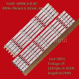 Bande de rétroéclairage LED <span class=keywords><strong>TV</strong></span> V6DU-400DCA/B-R2 BN96-39656A S _ KU6K _ 40 LED <span class=keywords><strong>TV</strong></span> LCD pour <span class=keywords><strong>Samsung</strong></span> UN40KU6300F UE40KU7000 UA40KU6300JXXZ - Product Image 2