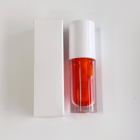 Teinte à lèvres longue tenue, gloss vegan mat, maquillage à marque privée, teinte à lèvres liquide avec étiquette privée