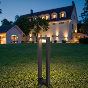 Senzhao Popular Simple Moderno Exterior Decorativo Aluminio Césped Lámpara - Product Image 5