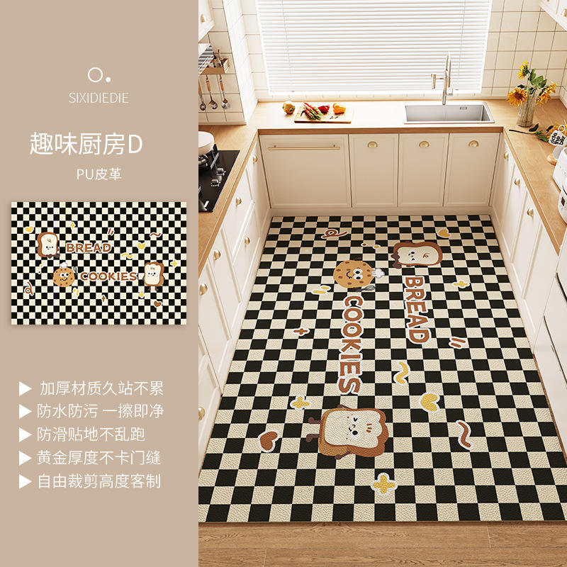 Cuir PU - Cuisine Amusante A