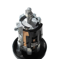 Cylindre de serrure de contact avec clé, cadre noir, 1L3Z11582A, pour Ford, Mercury, Lincoln, pick-up