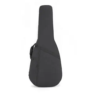 FC31 OEM wholesale New black color acoustic Guitar Polyfoam case instrument foam bags