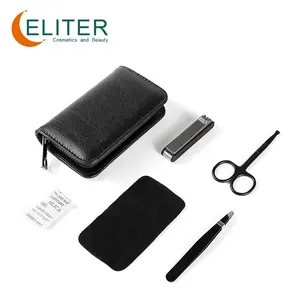 Eliter conjunto de manicure e pedicure, kits de manicure e pedicure, de estoque e pedicure