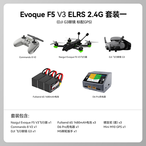 ชุดอุปกรณ์บินด้วยมือ Nazgul Evoque F5 V3 - Product Image 3