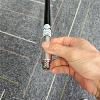 Antenne ADS-B extérieure 1090 MHz pour récepteur ADSB, 9 dBi, longueur 43 pouces, câble SMA de 16,4 pieds, pour récepteur SDR Flightaware d'aviation