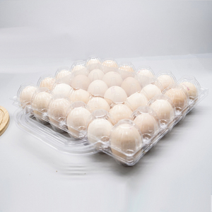 Bandeja para Huevos Portátil de PET Transparente de Grado Alimenticio con Asa, Fabricante de Envases para Huevos Apilables Anti-Impacto, Impresión Personalizada OEM - Product Image 5