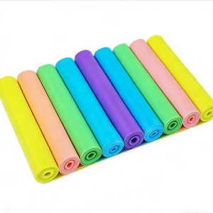 Banda de Resistencia de Látex Theraband de Alta Elasticidad con Logotipo Personalizado, Rollo de Bandas de Ejercicio Natural Fit, Juego de Bandas Portátiles para Entrenamiento de Gimnasia - Product Image 4