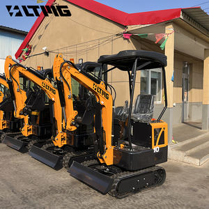 LTMG मिनी छेद diggers 800KG 900KG 1000KG 1200KG 1800KG हाइड्रोलिक खुदाई क्रॉलर खुदाई मशीन के साथ हथौड़ा - Product Image 4