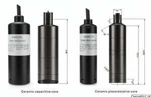 Transductor de Nivel Sumergible GLT570, Sensor de Nivel de Líquido Corrosivo de PTFE - Product Image 3