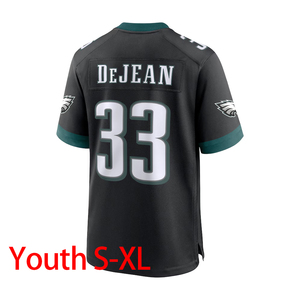 وصل حديثًا 1 جالين يؤلم 33 كوبر ديجان 26 ساكون باركلي كرة قدم أمريكية عالية الجودة مخيطة - Product Image 5