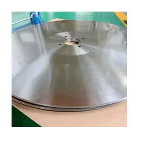2024 High Precision 610mm Stainless Steel Paper Cutting Blade Round And 610 Industrial Large Circular Blade