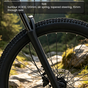 <span class=keywords><strong>Bicicleta</strong></span> de Montaña Rígida de Aleación de Aluminio, <span class=keywords><strong>Shimano</strong></span> <span class=keywords><strong>Deore</strong></span> de 12 Velocidades, Horquilla de Aire, <span class=keywords><strong>Bicicleta</strong></span> XC MTB - Product Image 3