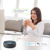 Staniot 4G Tuya Kit de panneau de système d'alarme de sécurité domestique intelligent sans fil 7 pouces prend en charge Alexa Google Assistant
