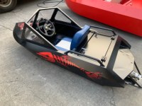 Mini Jet-boat Prix Usine Sans Batterie Monoplace Bateau Rapide Activité de Course Nautique