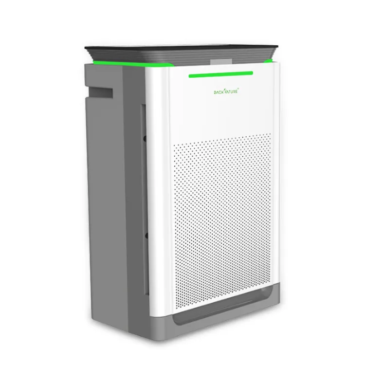 OEM Pemurni Udara Filter Karbon HEPA Rumah, Pengion Rumah Mudah Portabel Cerdas Terbaru