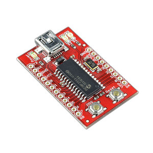 Nouvelles et originales cartes de développement DEV-00762 <span class=keywords><strong>UBW</strong></span> PIC18F2553, kits, programmeurs/MCU embarqués, cartes d'évaluation DSP - Product Image 1