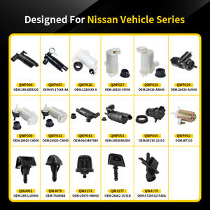 <span class=keywords><strong>Pompa</strong></span> Lavavetri OEM QWP070 98510-1C000 98510-2G000 con Motore a Spazzole per Hyundai Accent Azera Elantra Genesis Spray - Product Image 2