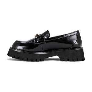 Hot Sales Fashion <b>Height</b> <b>Increasing</b> Comfortable Ladies Leather Loafers <b>Shoes</b> - Product Image 4